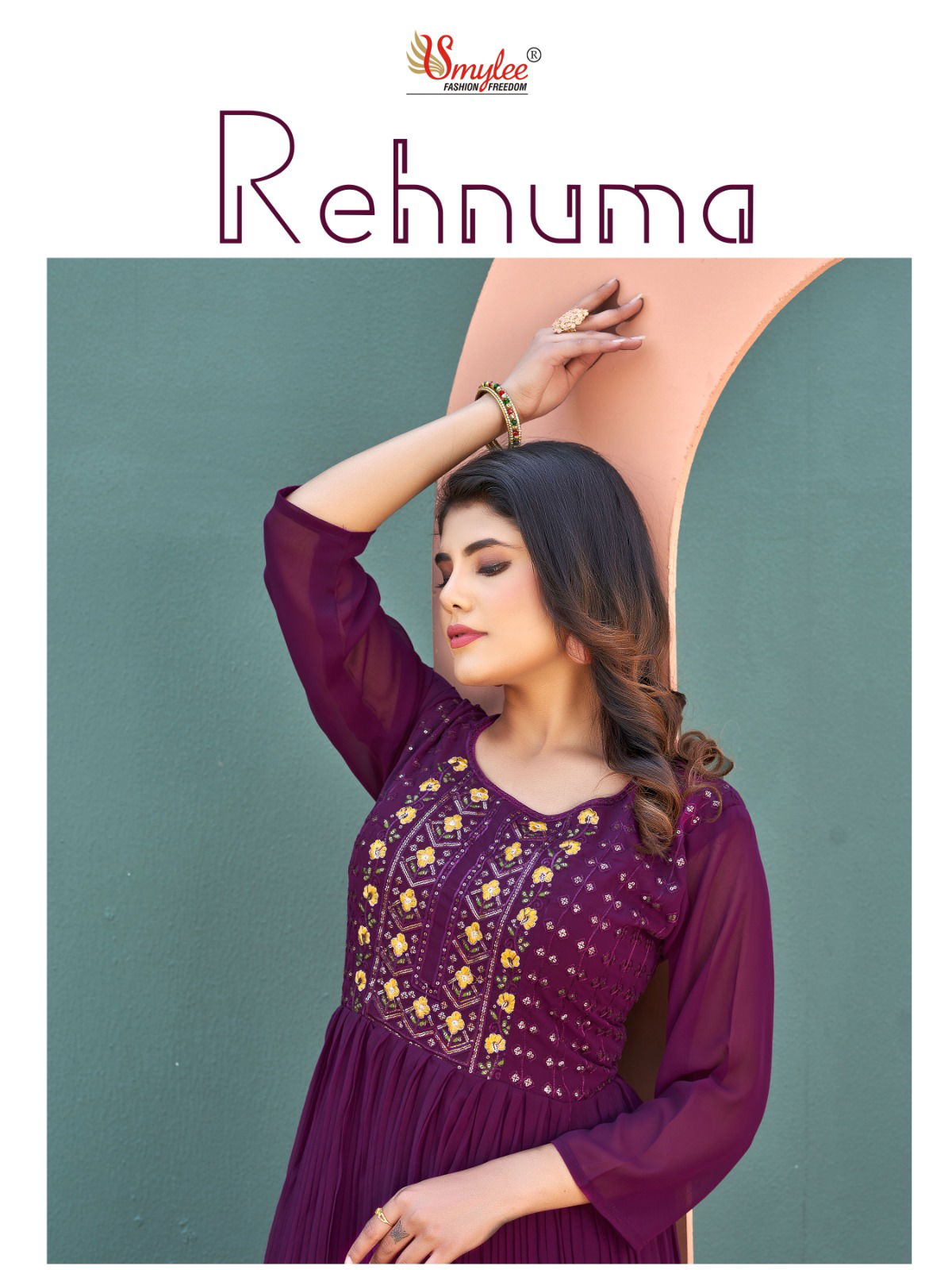 Rehnuma By Smylee Designer Kurtis Catalog